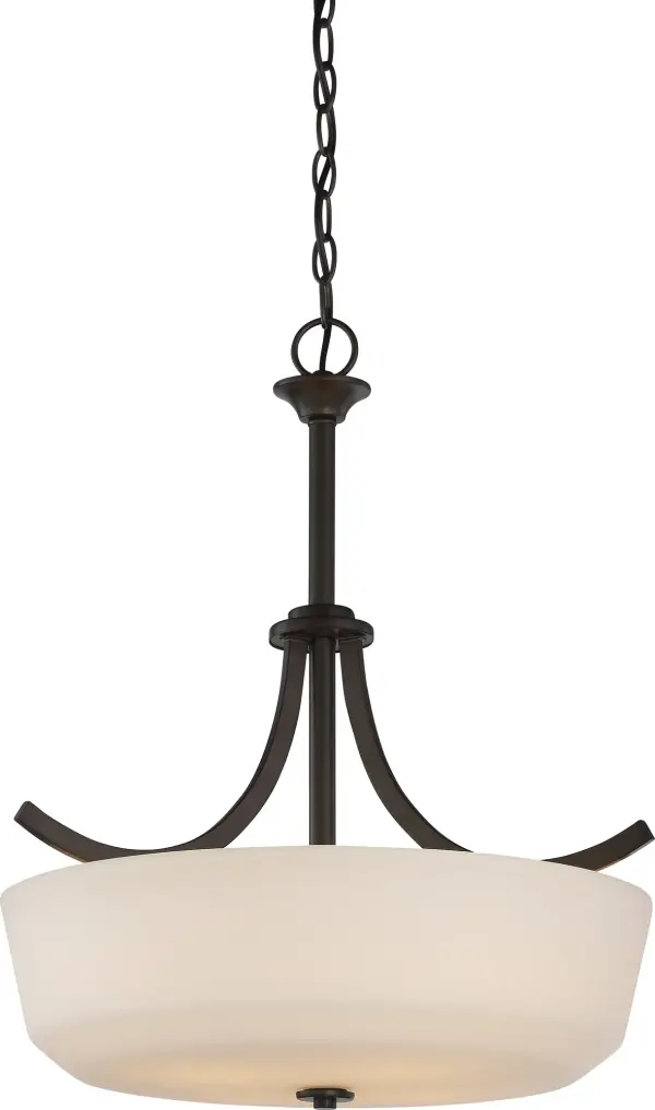 Sophisticated 4-Light Pendant Adds Warmth and Elegance