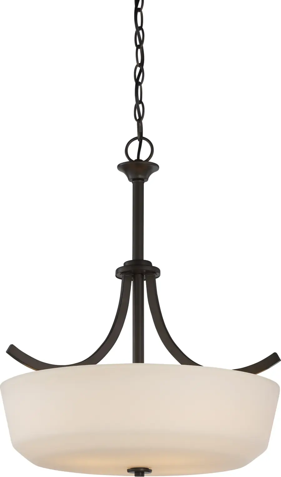 Sophisticated 4-Light Pendant Adds Warmth and Elegance
