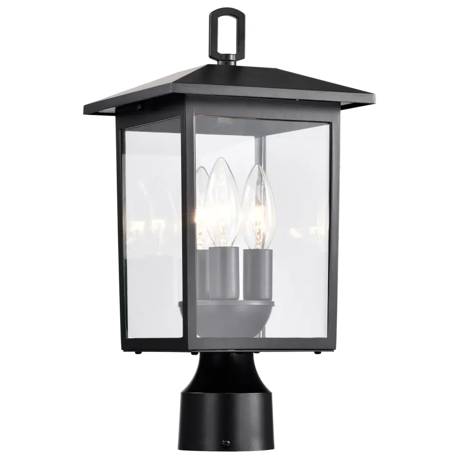 Versatile Transitional Post Light with Classic Appeal - Image 1
