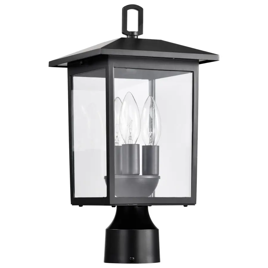 Versatile Transitional Post Light with Classic Appeal - Image 2