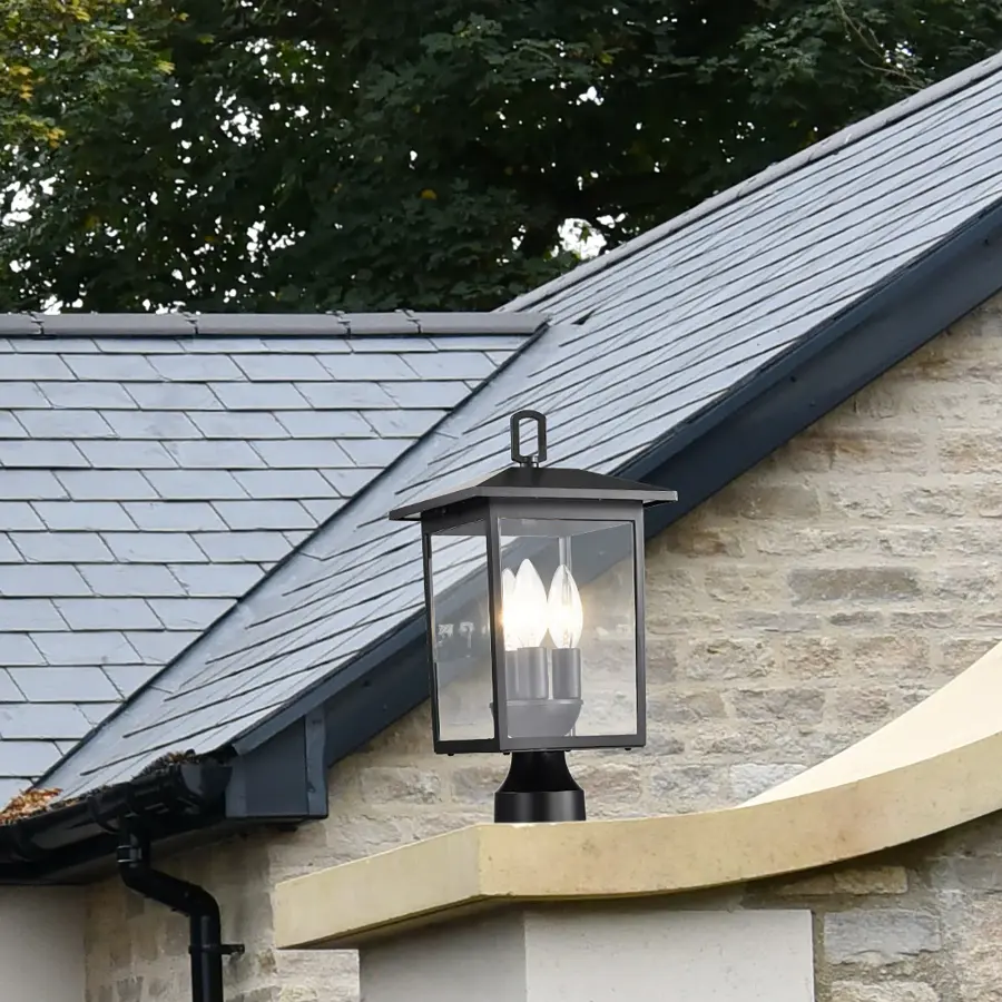 Versatile Transitional Post Light with Classic Appeal - Image 12