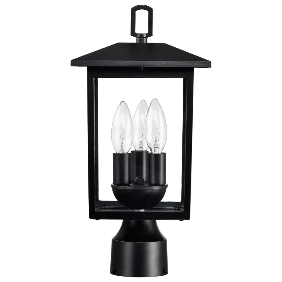 Versatile Transitional Post Light with Classic Appeal - Image 4