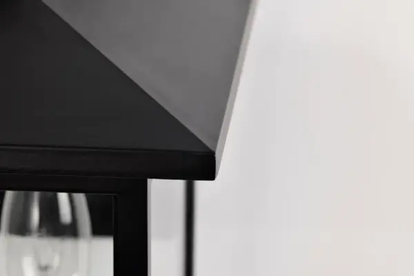 Jamesport Outdoor Wall Lantern 11" - Matte Black - Image 14
