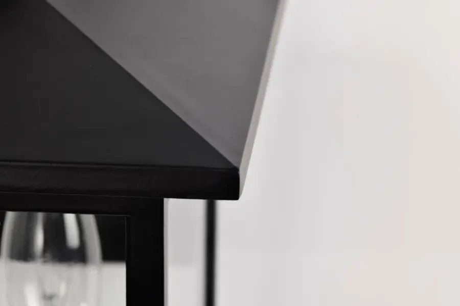 Jamesport Outdoor Wall Lantern 11" - Matte Black - Image 14