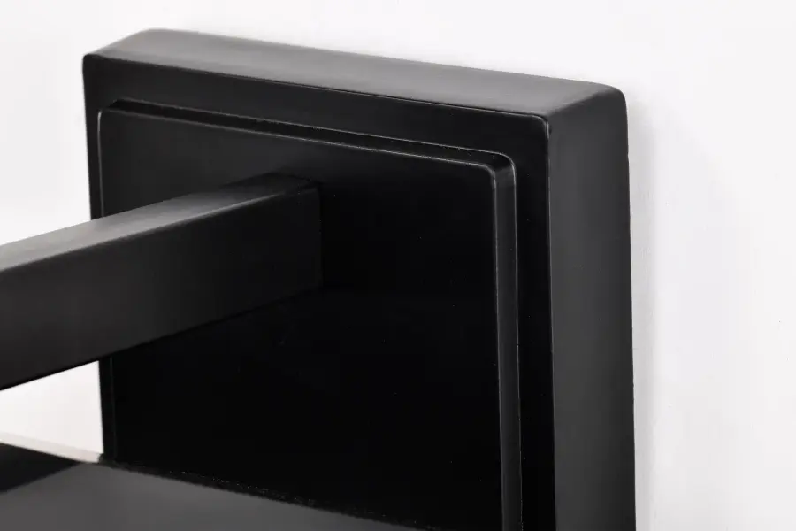 Jamesport Outdoor Wall Lantern 11" - Matte Black - Image 8