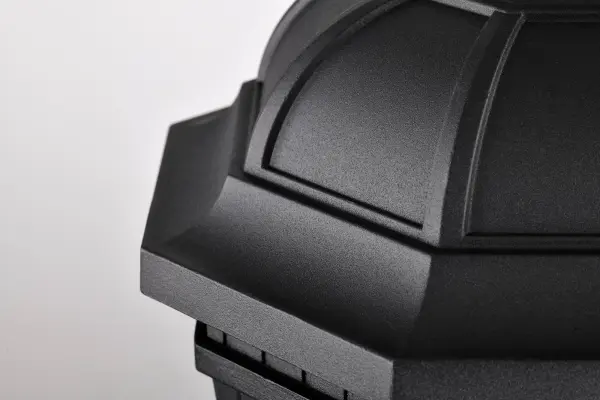 Classic Outdoor Charm with Rippling Water Glass and Provincial Design - Image 8