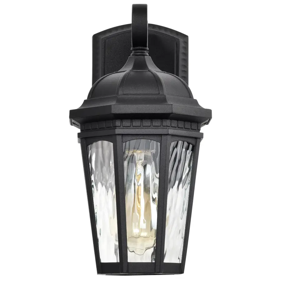 Classic Outdoor Wall Light with Provincial Charm and Water Glass Detail - Image 4