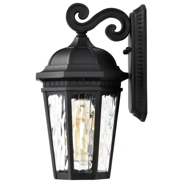 Classic Outdoor Wall Light with Provincial Charm and Water Glass Detail - Image 6