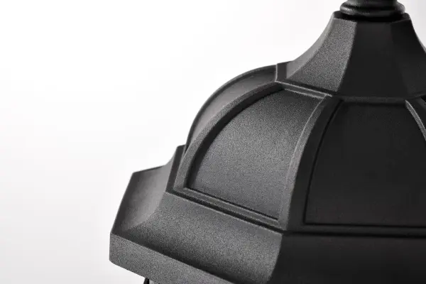 Classic Outdoor Wall Light with Provincial Charm and Water Glass Detail - Image 9