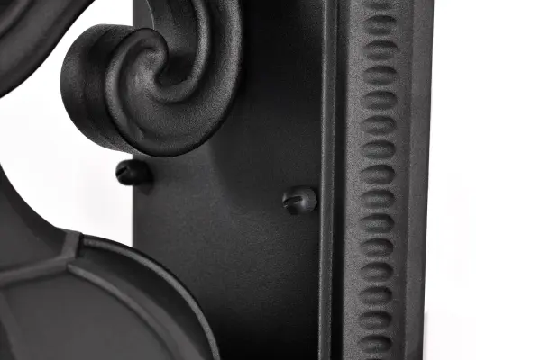 Classic Outdoor Wall Light with Provincial Charm and Water Glass Detail - Image 10