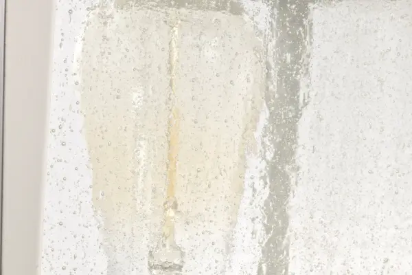 Cove Neck Outdoor Post Light - White with Clear Seeded Glass - Image 11