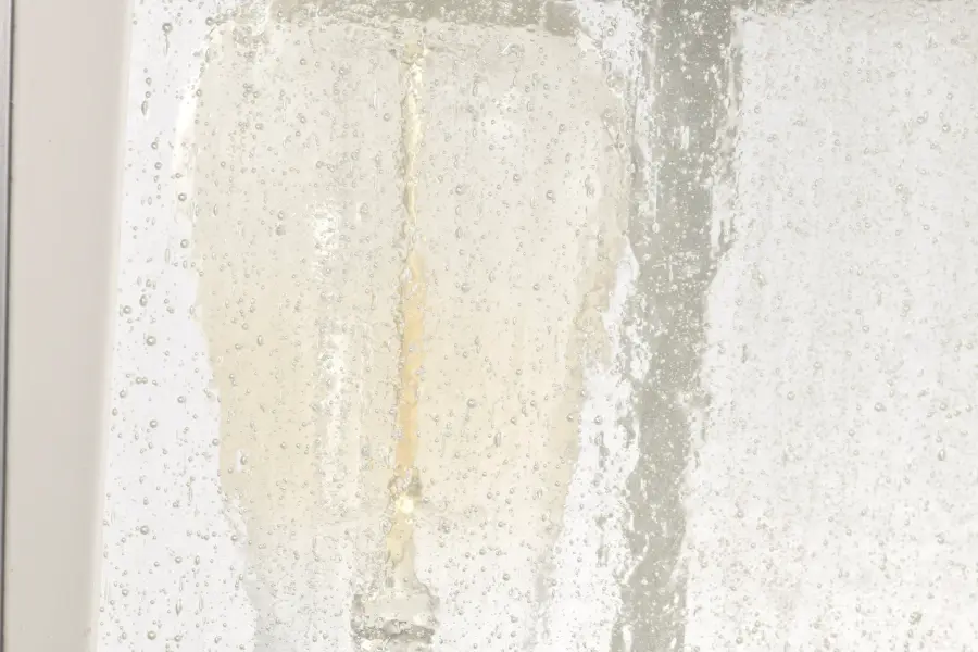 Cove Neck Outdoor Post Light - White with Clear Seeded Glass - Image 11