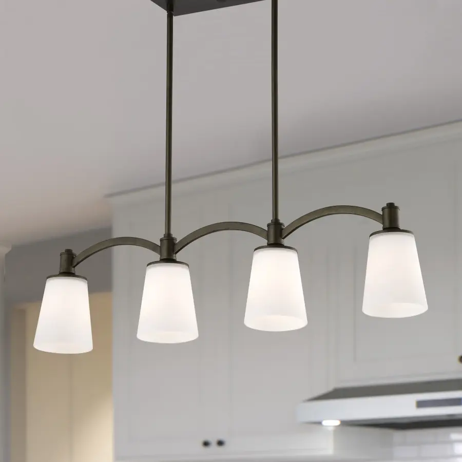 Sophisticated Linear Lighting for Kitchen Islands and Dining Spaces - Image 12