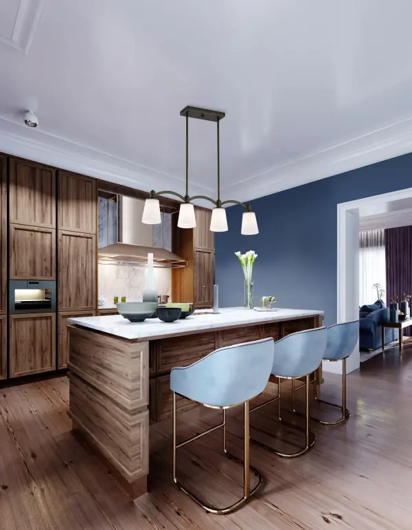 Sophisticated Linear Lighting for Kitchen Islands and Dining Spaces - Image 9