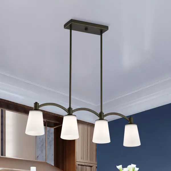 Sophisticated Linear Lighting for Kitchen Islands and Dining Spaces - Image 10