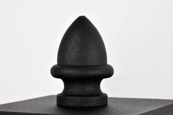 Austen Outdoor Large Wall Light - Matte Black with Clear Water Glass - Image 10