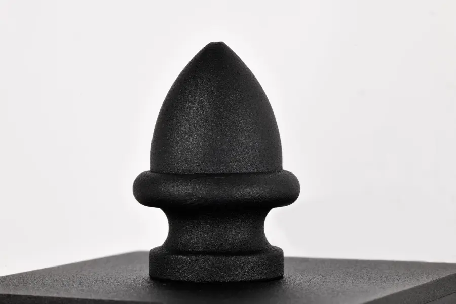 Austen Outdoor Large Wall Light - Matte Black with Clear Water Glass - Image 10