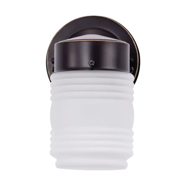 Mason Jar Outdoor Wall Light with Frosted Glass - Image 3