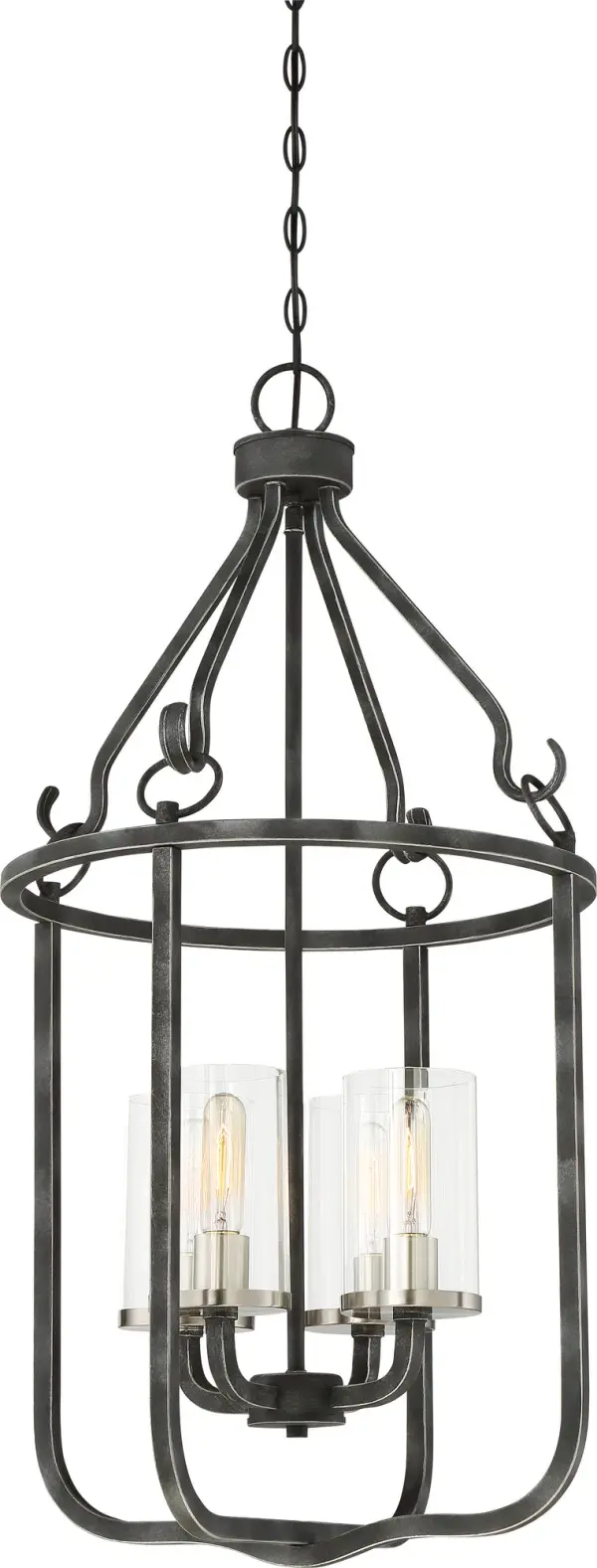 Industrial Elegance Meets Sophisticated Cage Design - Image 1
