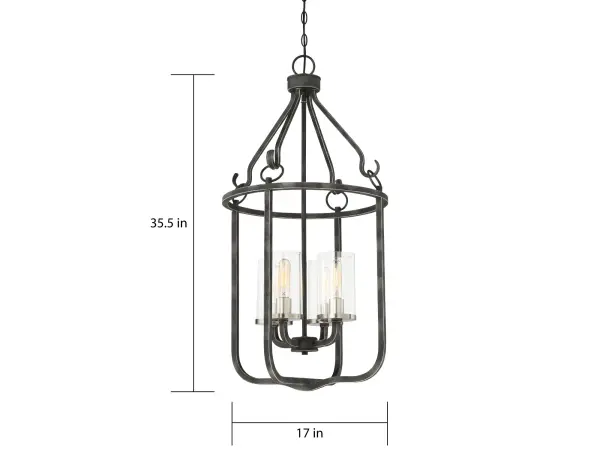 Industrial Elegance Meets Sophisticated Cage Design - Image 3