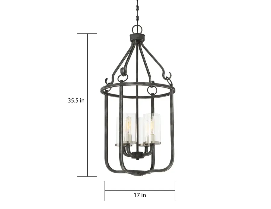 Industrial Elegance Meets Sophisticated Cage Design - Image 3