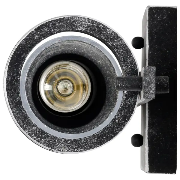 Donzi 2-Light Vanity Fixture in Iron Black - Image 4
