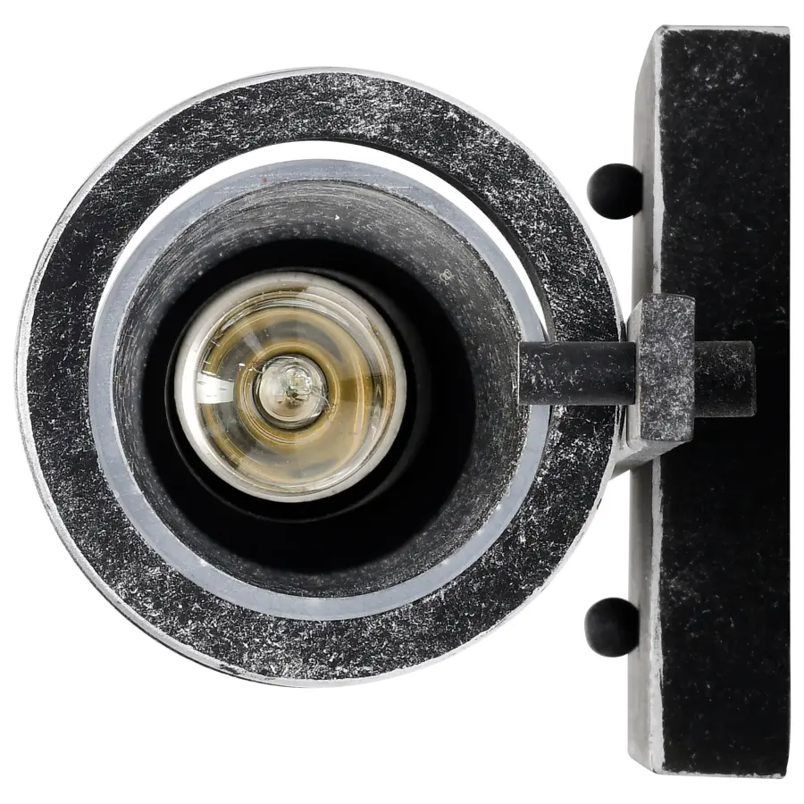 Donzi 2-Light Vanity Fixture in Iron Black - Image 4