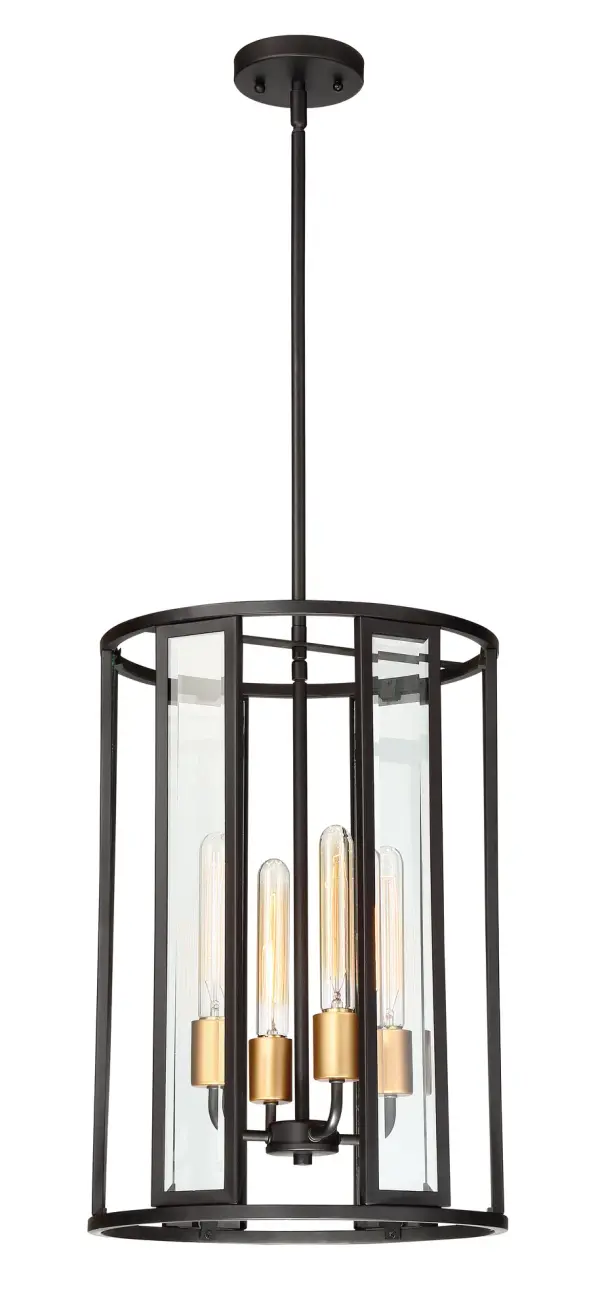 Elegant Traditional Foyer Pendant with Timeless Appeal - Image 1