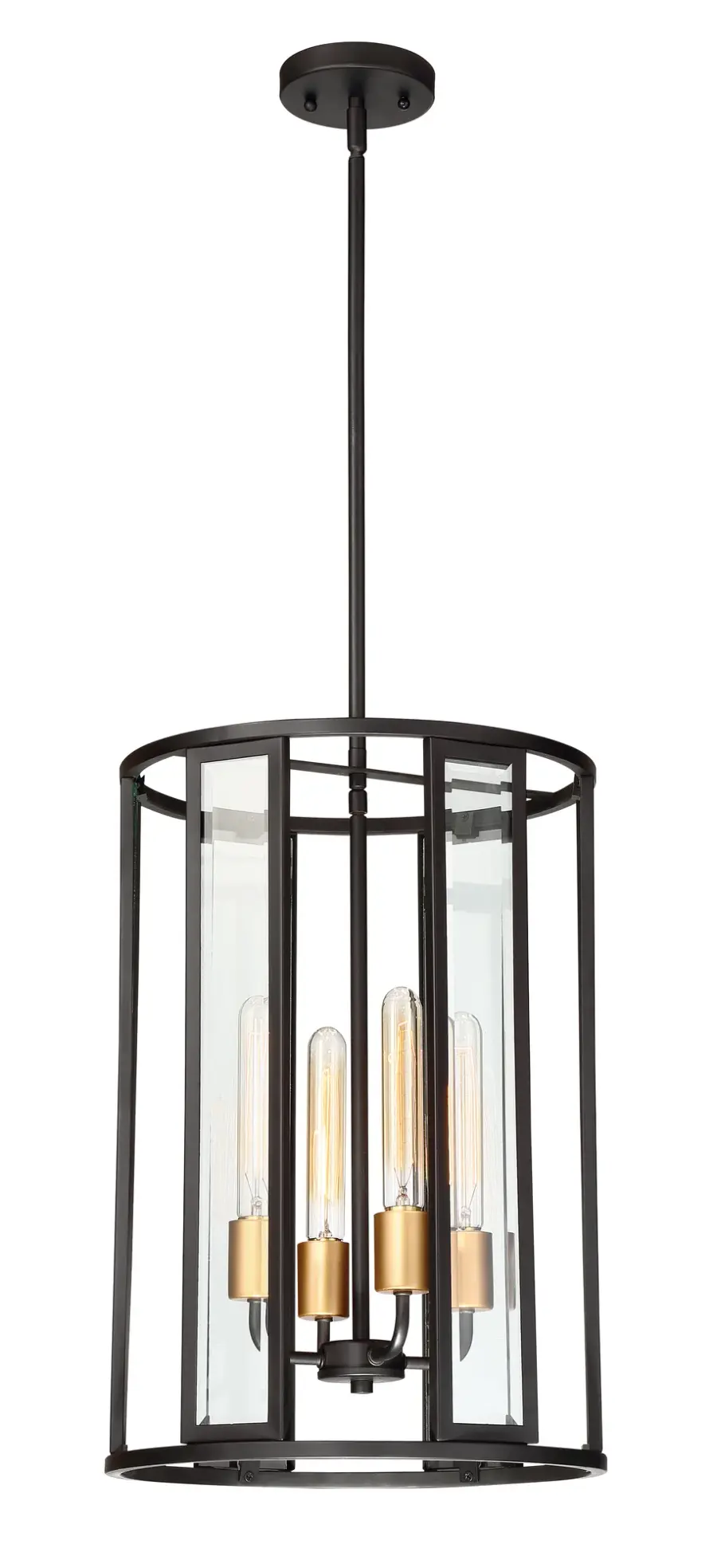 Elegant Traditional Foyer Pendant with Timeless Appeal - Image 1