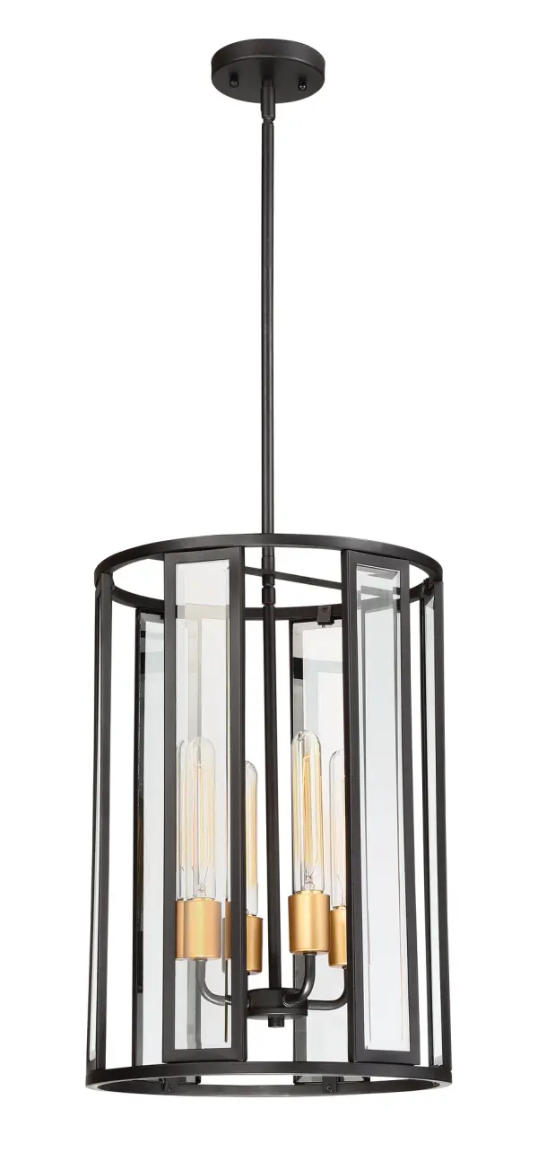 Elegant Traditional Foyer Pendant with Timeless Appeal - Image 3