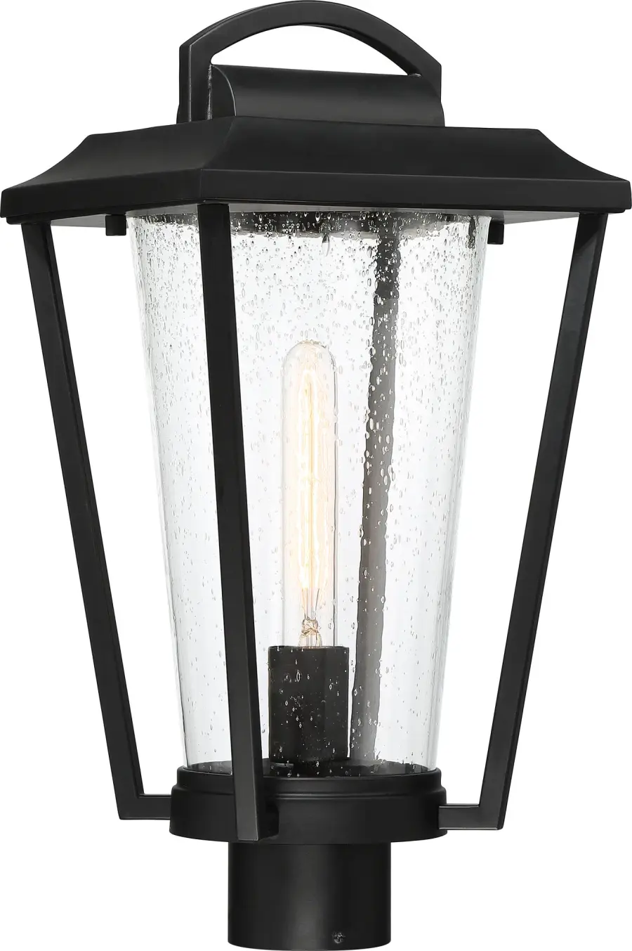 Lakeview 1-Light Outdoor Post Lantern in Aged Bronze - Image 1