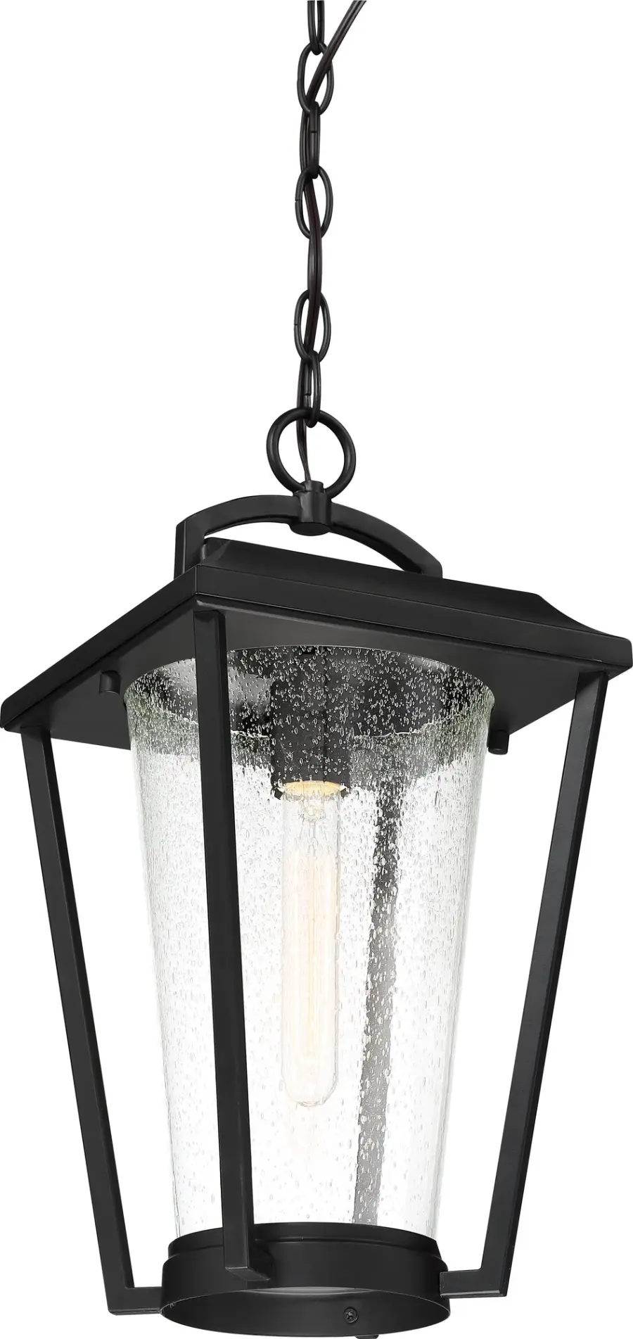 Lakeview Outdoor Hanging Lantern in Aged Bronze - Image 2