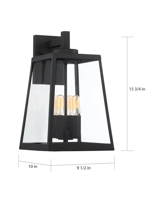 Halifax Large Outdoor Lantern - 4 Light - Image 5