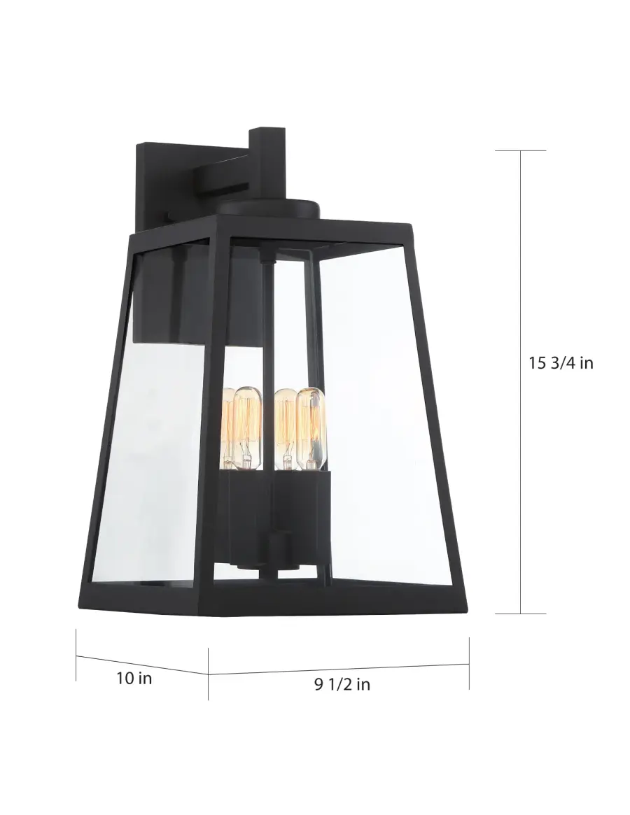 Halifax Large Outdoor Lantern - 4 Light - Image 5