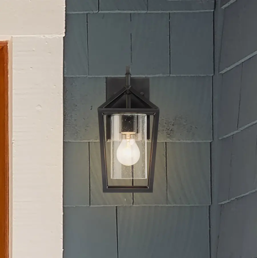 Hopewell Small Outdoor Lantern - Image 11