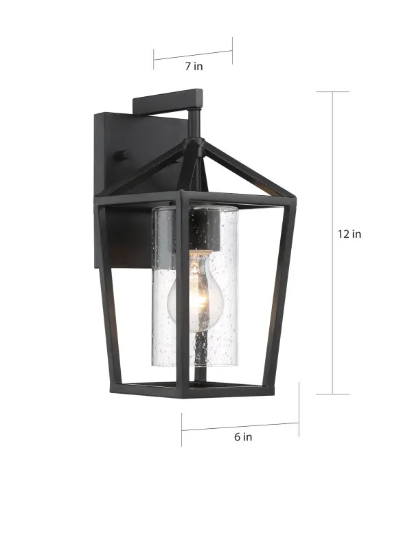 Hopewell Small Outdoor Lantern - Image 5