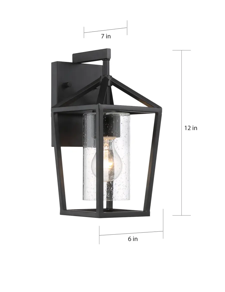 Hopewell Small Outdoor Lantern - Image 5