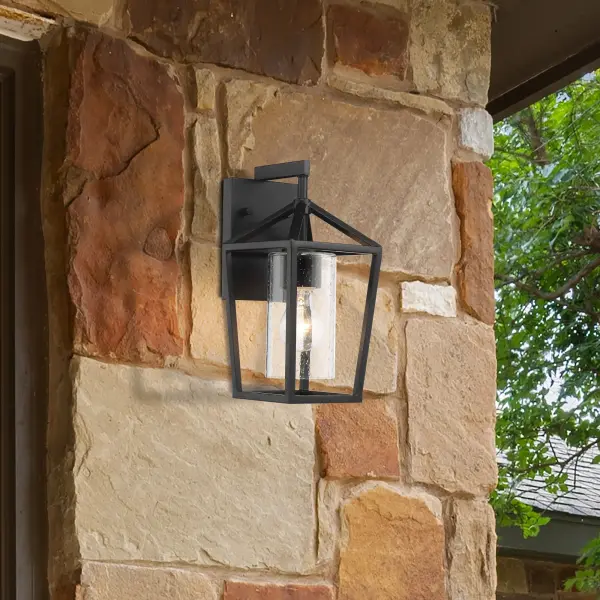 Hopewell Small Outdoor Lantern - Image 9