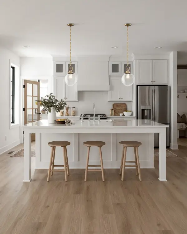 Skyloft Burnished Brass Pendant with Clear Glass Globe - Image 6