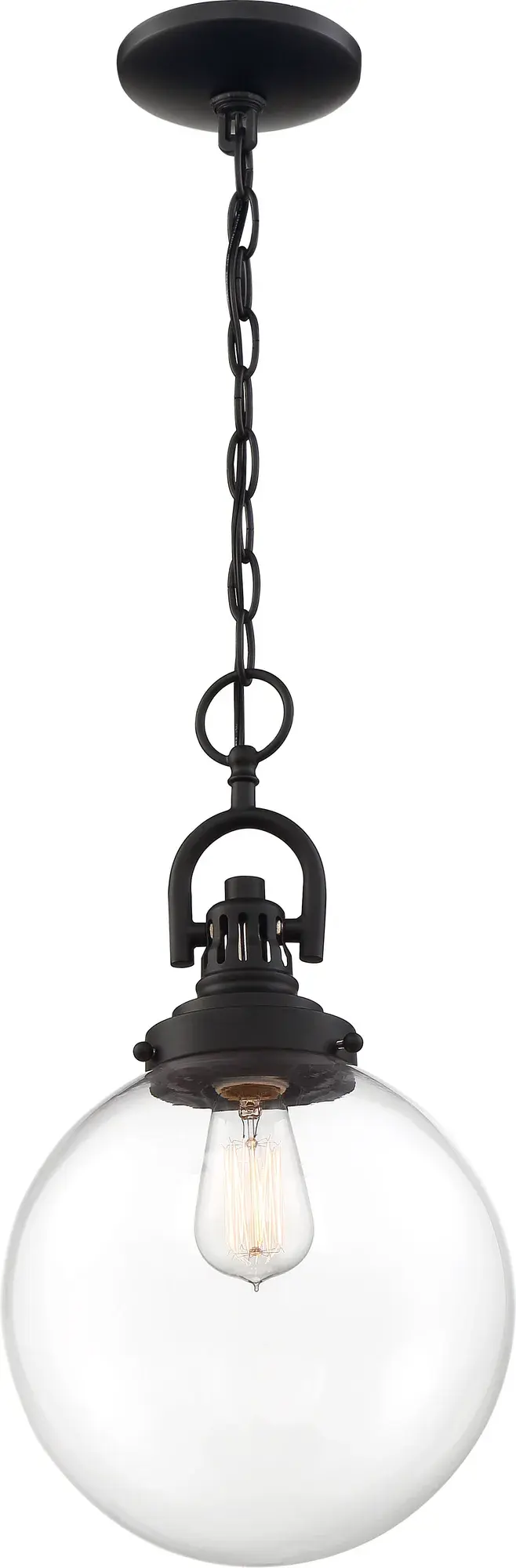 Skyloft Single Light Pendant with Clear Glass - Image 2
