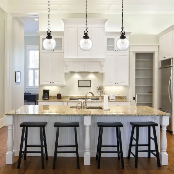 Skyloft Single Light Pendant with Clear Glass - Image 12