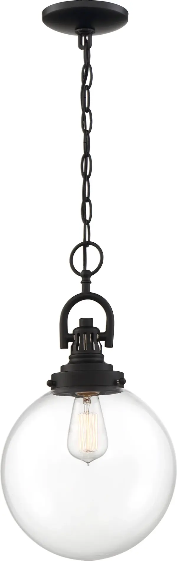 Skyloft Single Light Pendant with Clear Glass - Image 3