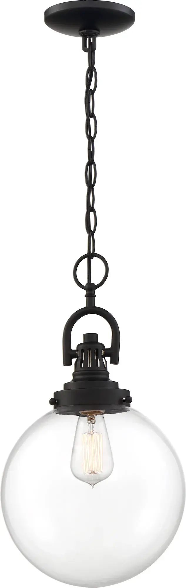 Skyloft Single Light Pendant with Clear Glass - Image 3