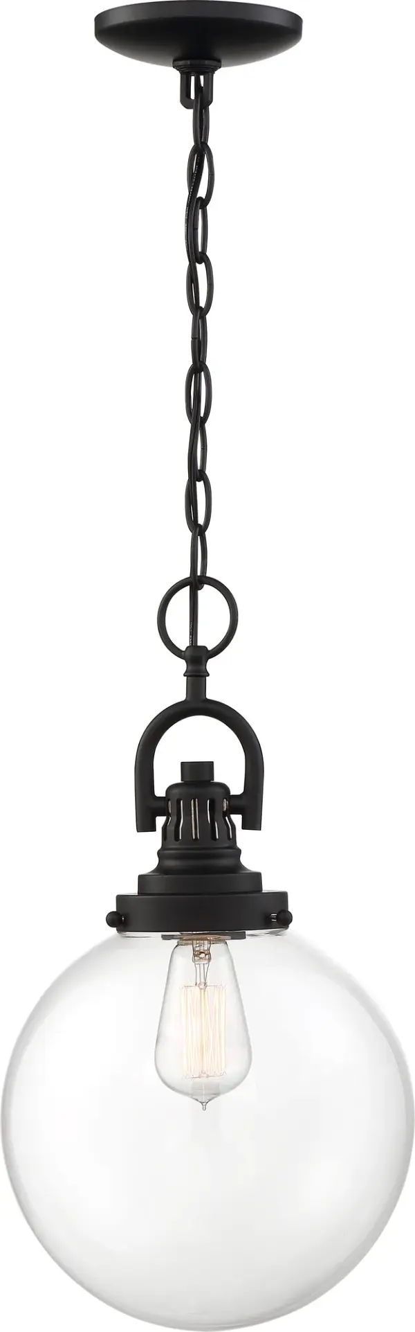 Skyloft Single Light Pendant with Clear Glass - Image 4