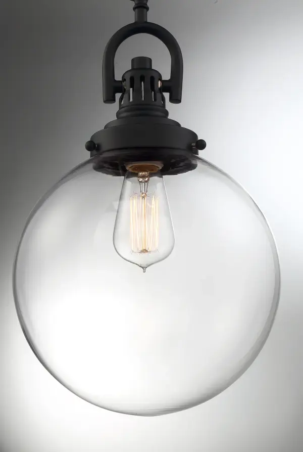 Skyloft Single Light Pendant with Clear Glass - Image 5