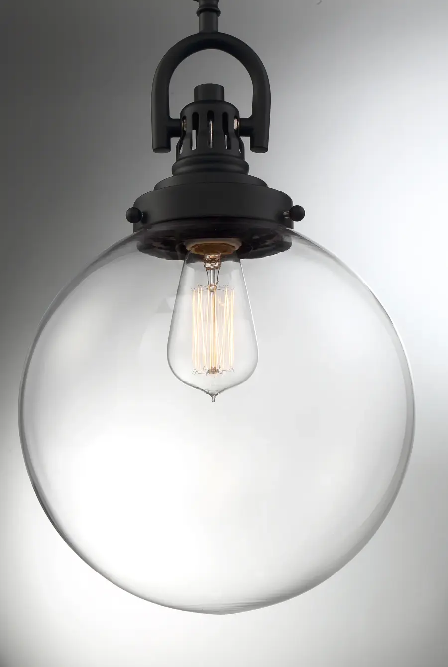 Skyloft Single Light Pendant with Clear Glass - Image 5