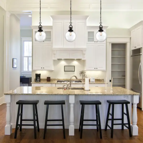 Skyloft Single Light Pendant with Clear Glass - Image 6