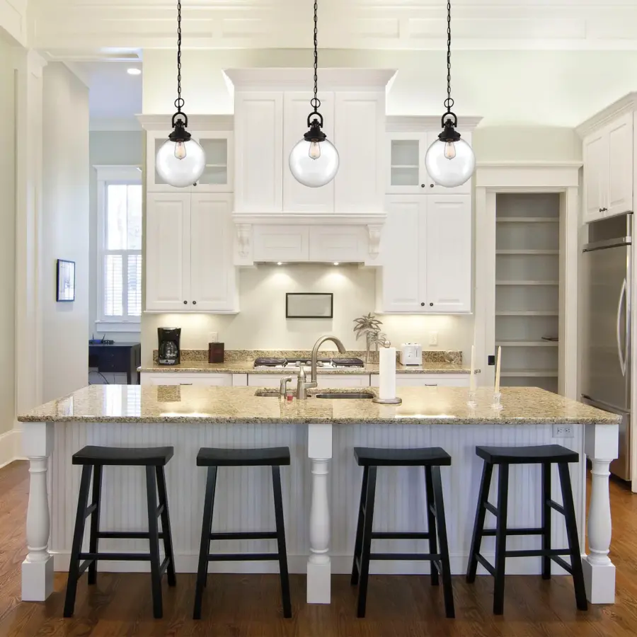 Skyloft Single Light Pendant with Clear Glass - Image 6