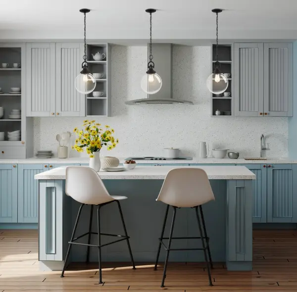 Skyloft Single Light Pendant with Clear Glass - Image 8