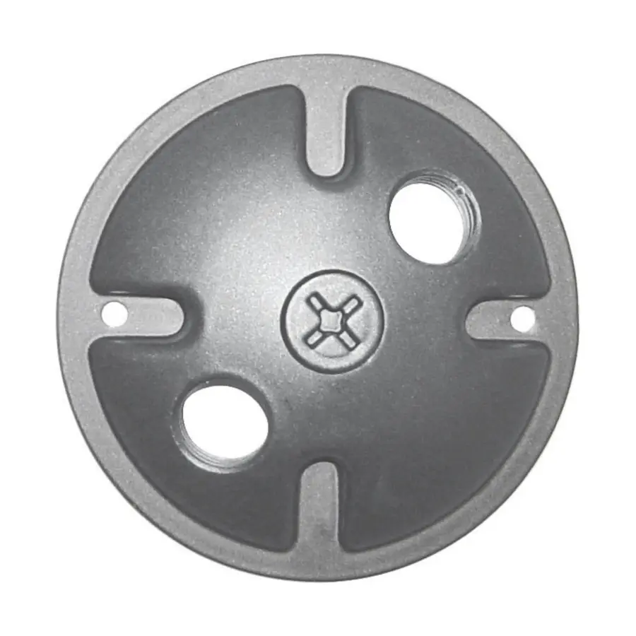 2-Light Die Cast Mounting Plate - Image 1
